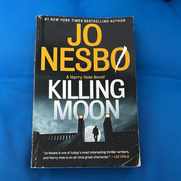 Jo Nesbo Other - Killing Moon By Jo Nesbo Soft Cover A Harry Hole Novel NWOTS
